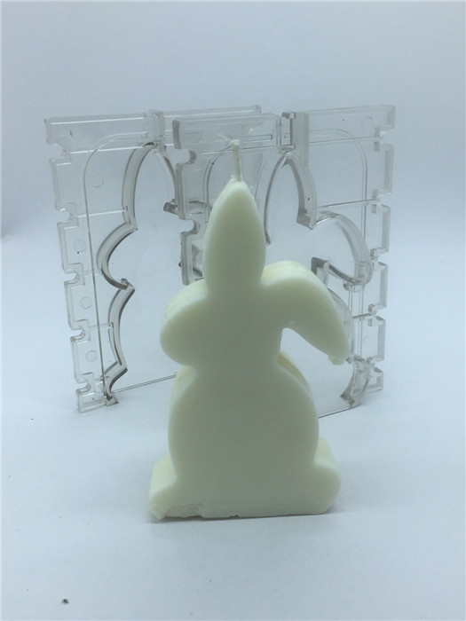 Candle Making Temperature - DIY 토끼 디자인 양초 만들기 양초