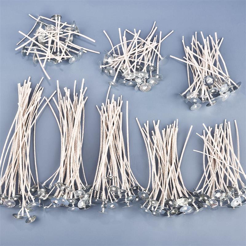 Candle Making Wicks - 초 심지 사전 왁스 Diy 초
