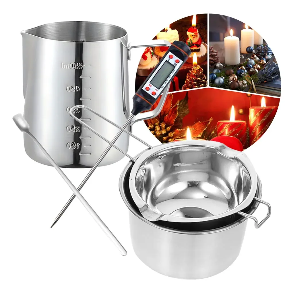 Candle Making Temperature - 5Pcs 400ml/800ml 왁스 녹는 냄비 양초