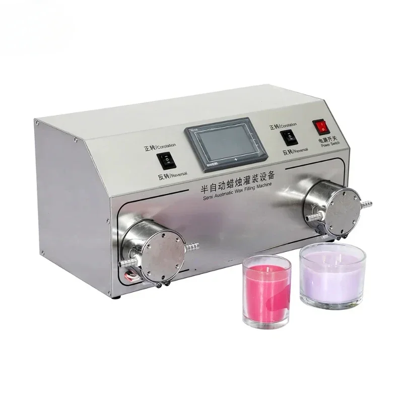 Candle Making Machine Price - 자동 양방향 노즐 펌프 액체 병