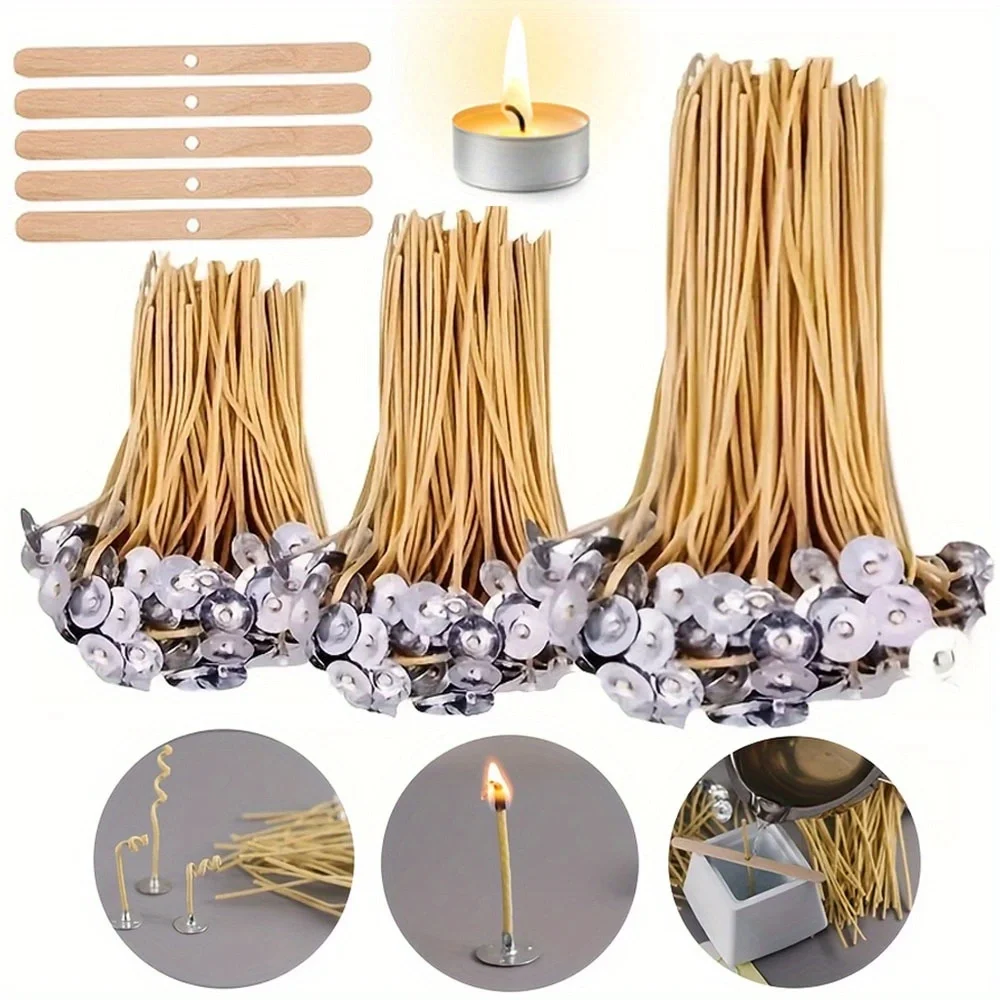 Candle Making Wicks - 양초 심지 50 PCS 8 인치