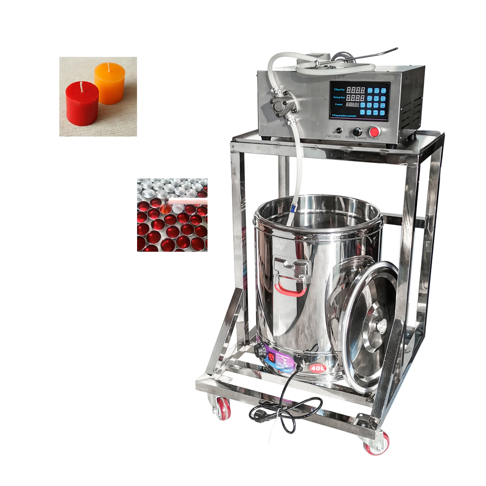 Candle Making Machine Price - 자동 산업용 핫 캔들 왁스 녹이는