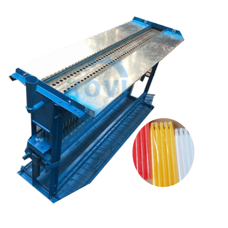 Candle Making Machine Price - 반자동 벌집 왁스 캔들 압출기, 캔들
