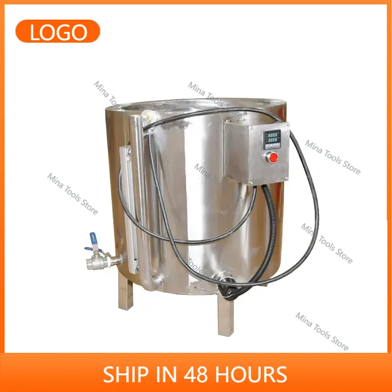 Candle Making Machine Price - 100L 스테인리스 스틸 소이 왁스 멜터