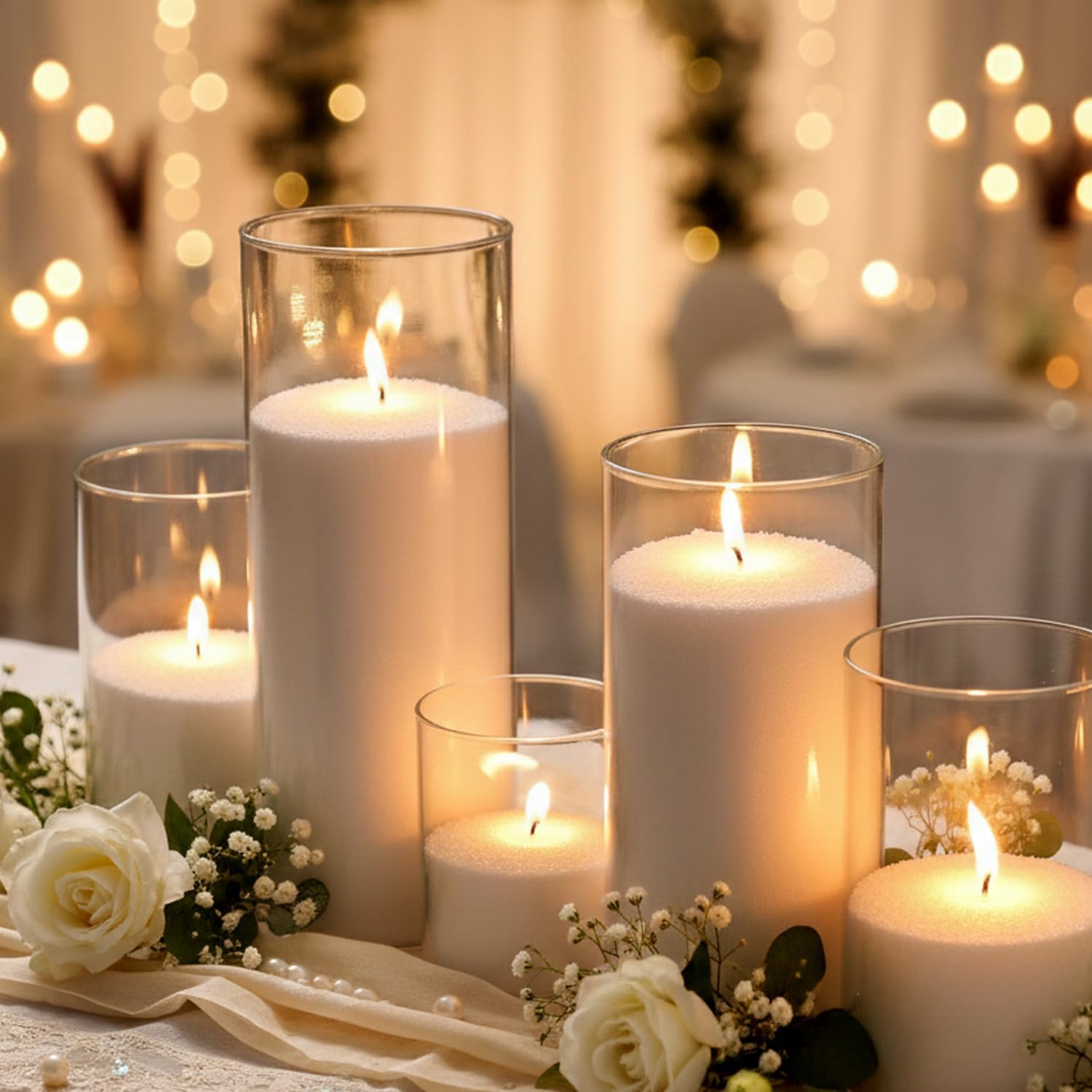 Candle Making Wicks - 16LB 캔들 샌드 - 심지가 있는
