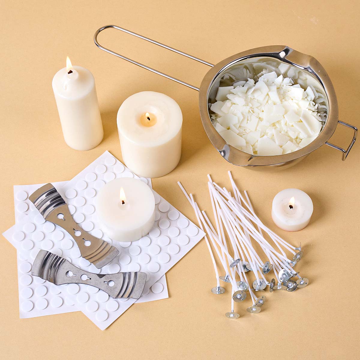Candle Making Kit Diy - DIY 수제 양초 제작 도구 키트