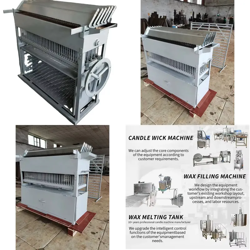Candle Making Machine Price - 2026년형 자동 왁스 몰딩 기계 (기둥/티라이트/테이퍼