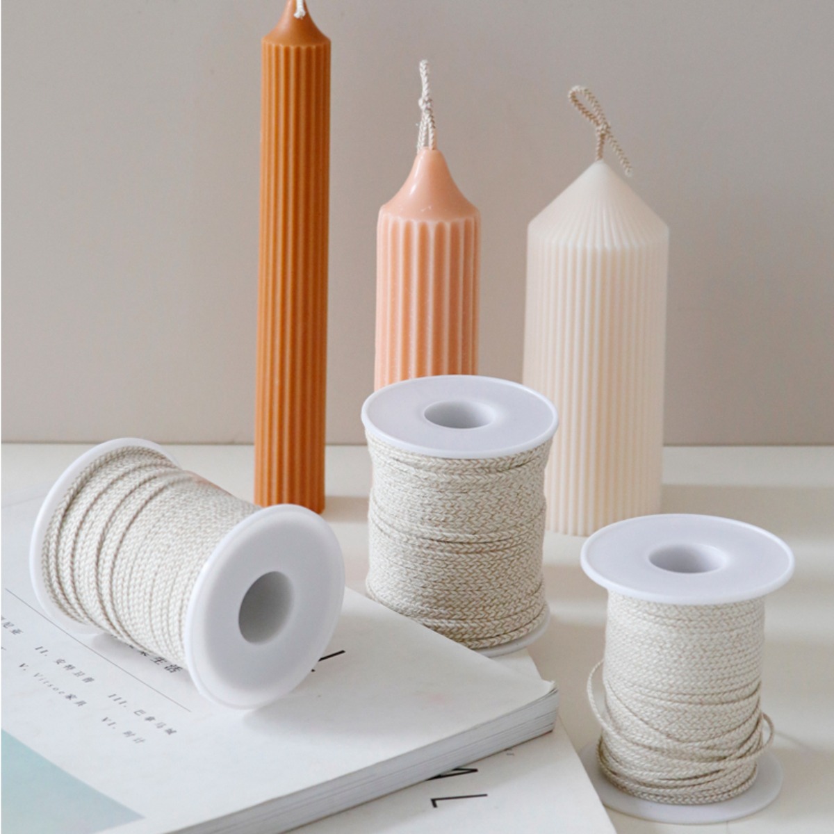 Candle Making Kit Diy - 수입 DIY 아로마 테라피 캔들 탈지