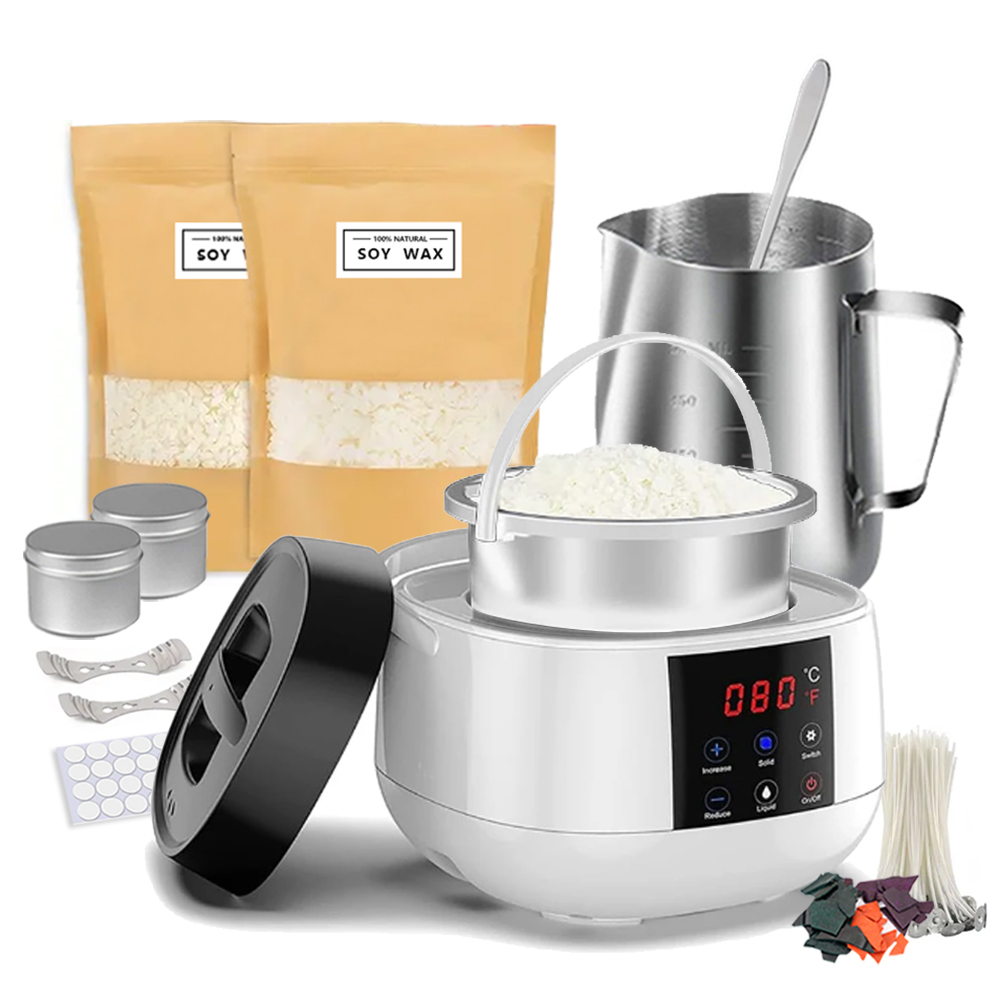 Candle Making Temperature - 500ml 양초 만들기 왁스 녹는 냄비,