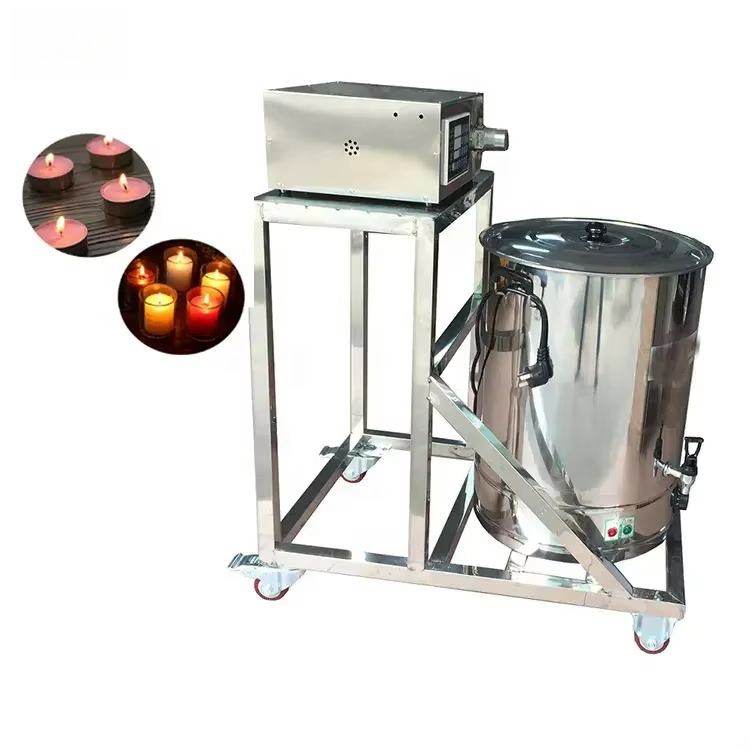 자동 소이 왁스 오일 충전 기계 양초 제작 기계 인도  - Candle Making Machine Price 리뷰 및 가격