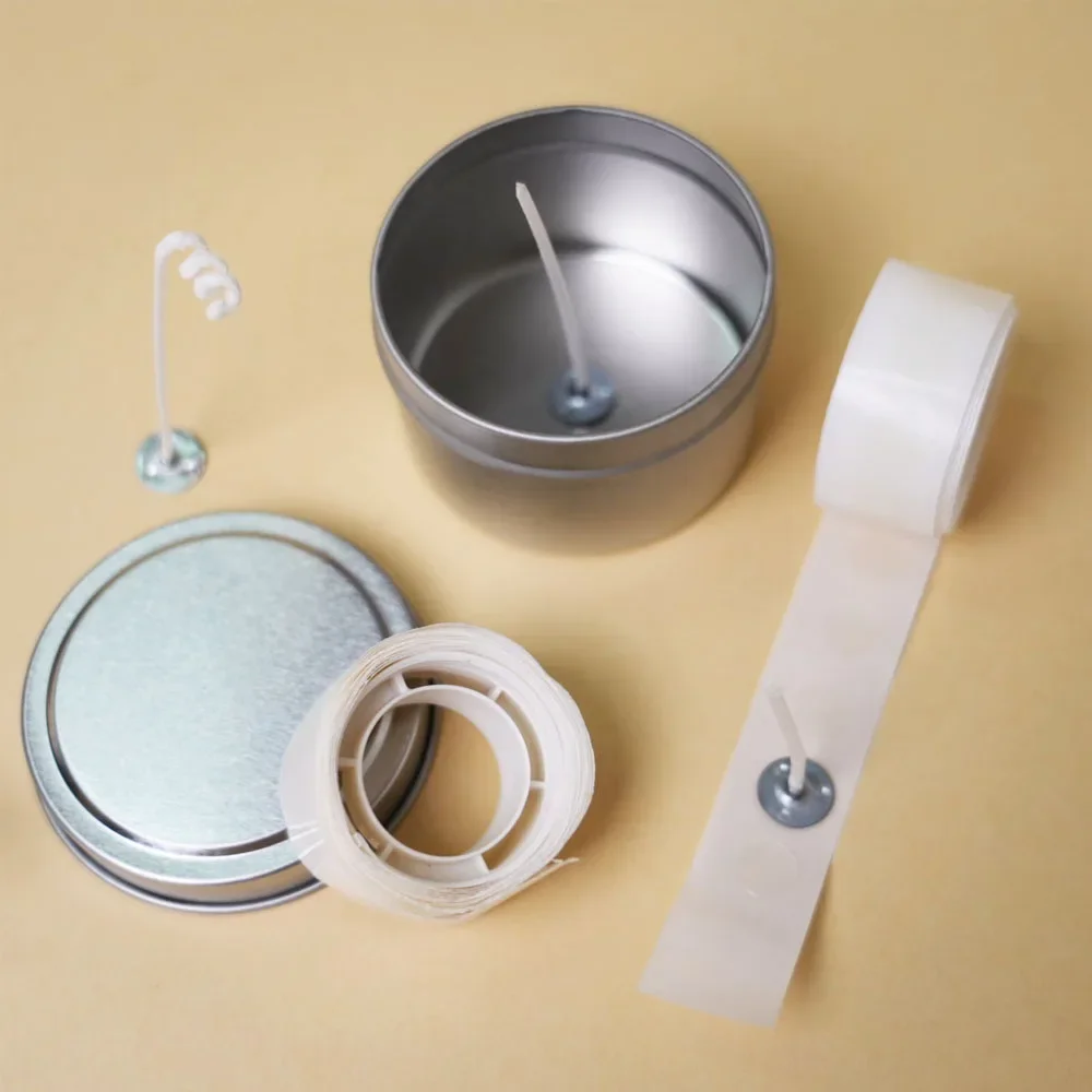 100 도트 롤 캔들 심지 스티커, 양면 접착제 스티커 - Candle Making Wicks 리뷰 및 가격