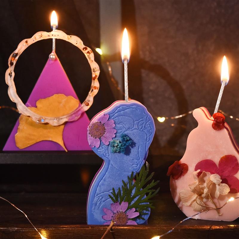 초 심지 사전 왁스 Diy 초 만들기 30 개, 낮은  - Candle Making Wicks 리뷰 및 가격