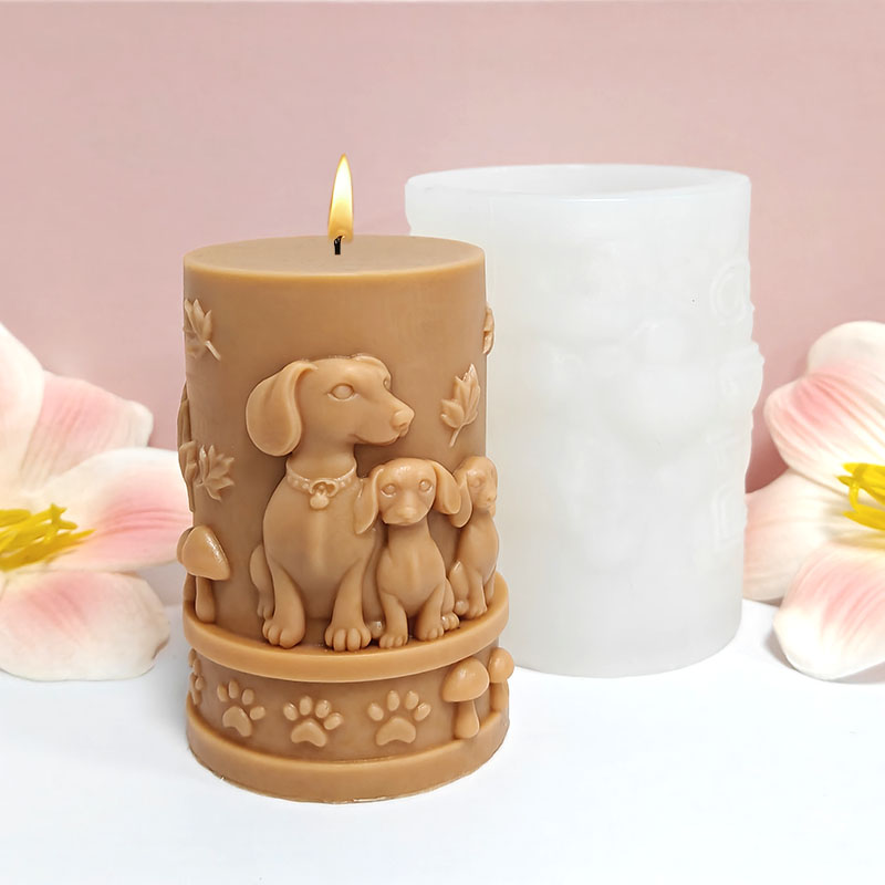 닥스훈트 실리콘 캔들 몰드, 귀여운 다양한 모양의 DI - Candle Making Temperature 리뷰 및 가격