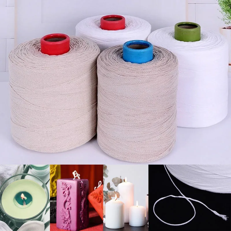 1kg 고품질 양초 목화 코어 다른 수의 가닥 양초 D - Candle Making Wicks 리뷰 및 가격