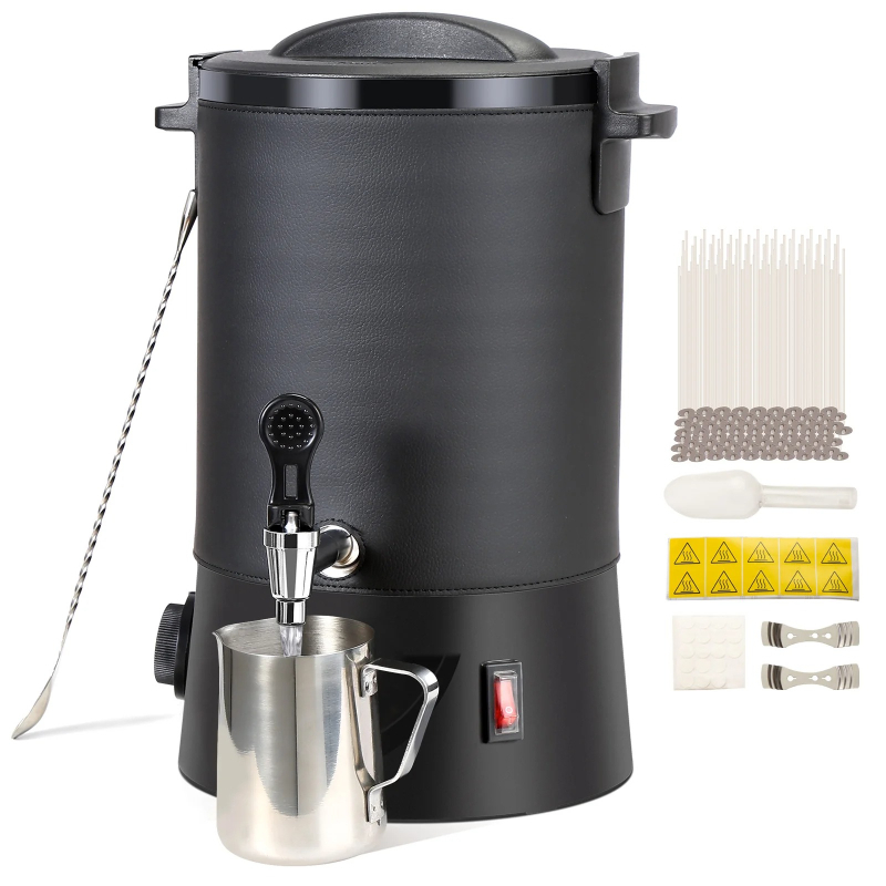 6.5L 10L 왁스 멜터, 캔들 제작용 대형 전기 왁 - Candle Making Temperature 리뷰 및 가격