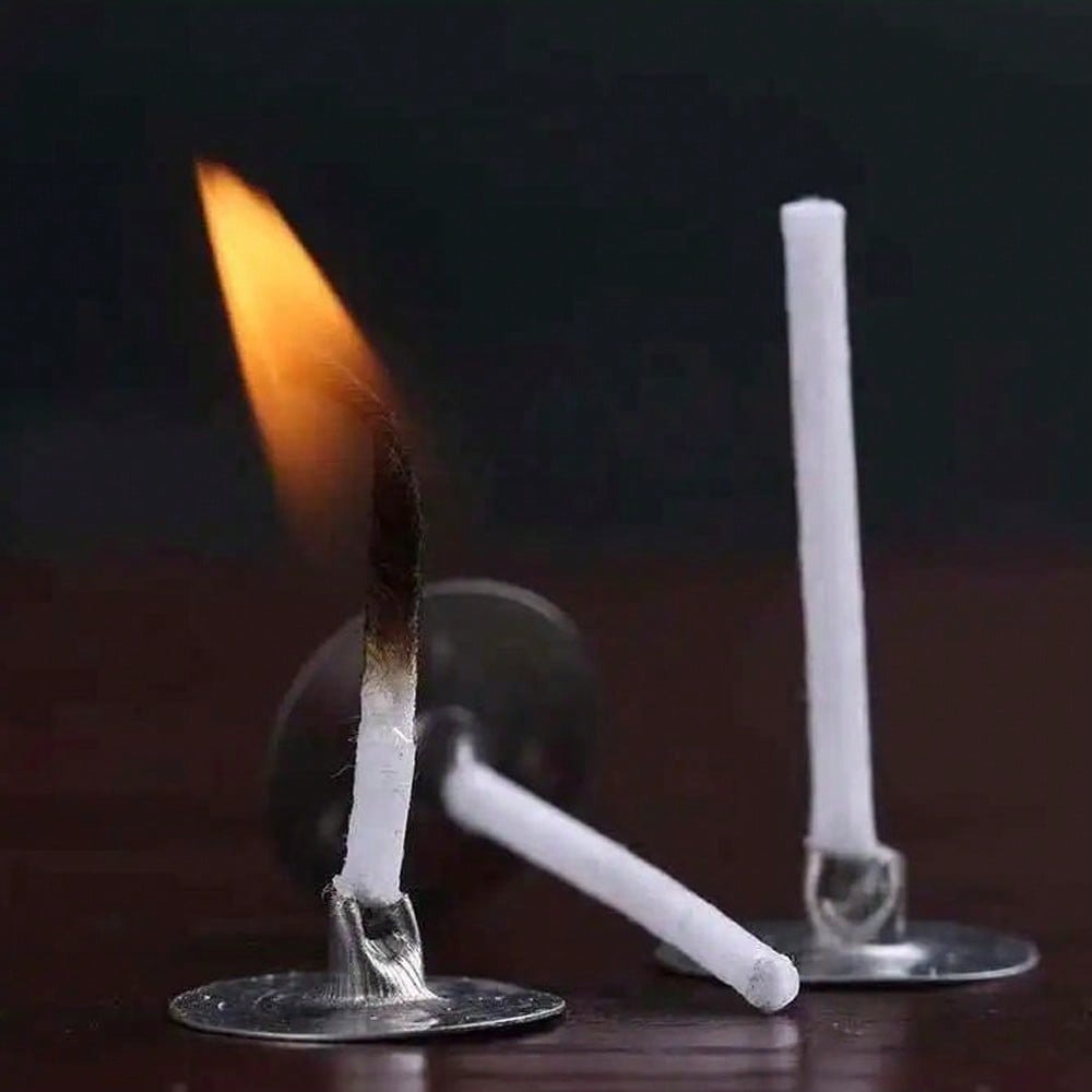 100개 캔들 심지(베이스 세트 포함) + 다양한 스타 - Candle Making Temperature 리뷰 및 가격