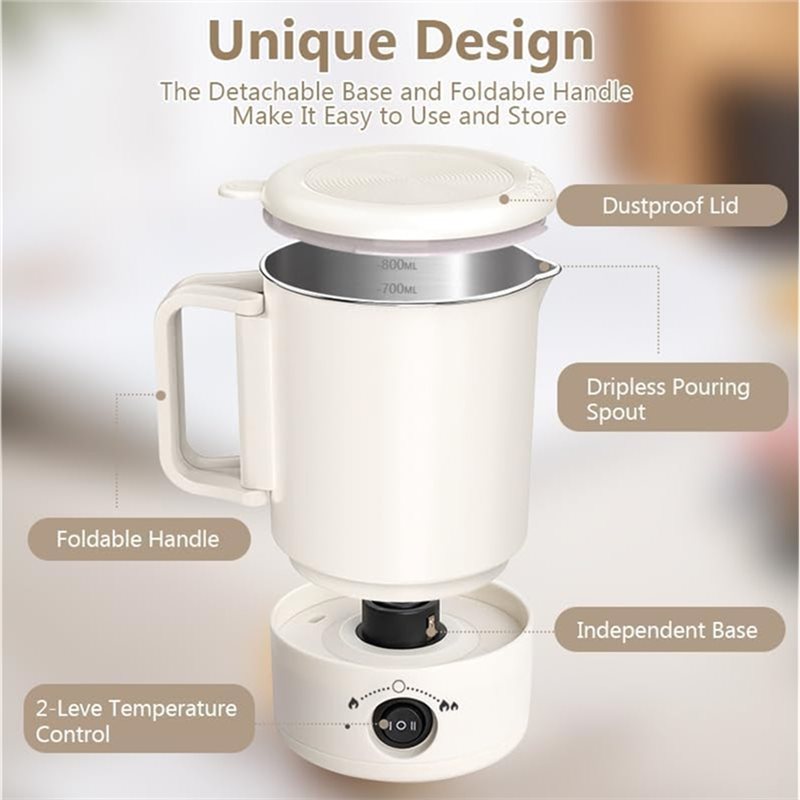 A47U 전기 왁스 멜팅 포트 키트(온도계 포함) 80 - Candle Making Kit Diy 리뷰 및 가격