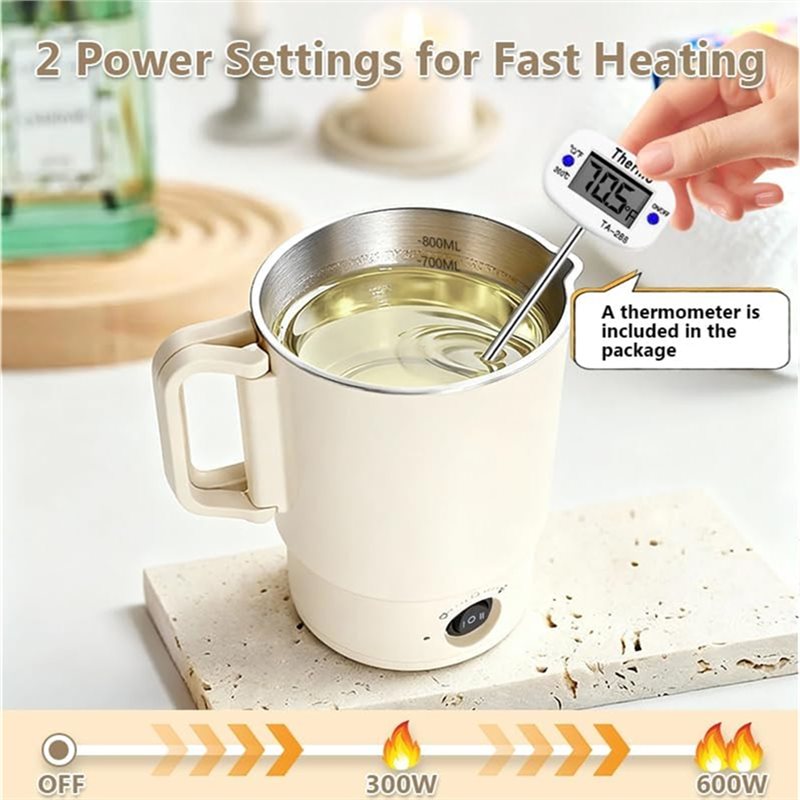 A47U 전기 왁스 멜팅 포트 키트(온도계 포함) 80 - Candle Making Kit Diy 리뷰 및 가격