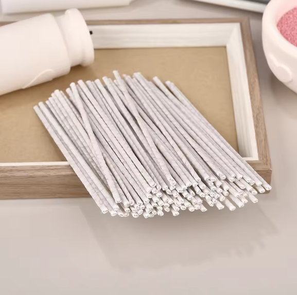 100개 6-20cm 왁스 코튼 캔들 심지 무연 왁스  - Candle Making Wicks 리뷰 및 가격