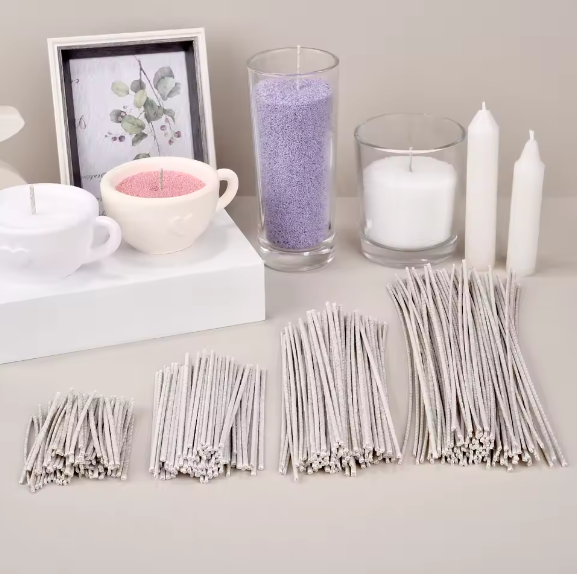 100개 6-20cm 왁스 코튼 캔들 심지 무연 왁스  - Candle Making Wicks 리뷰 및 가격