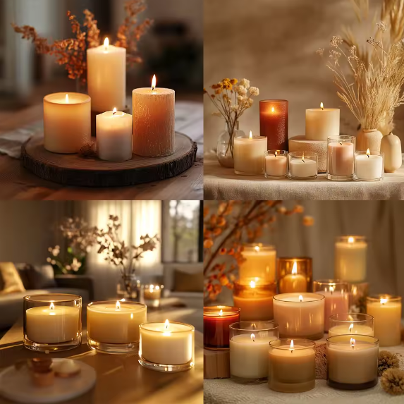 100개 6-20cm 왁스 코튼 캔들 심지 무연 왁스  - Candle Making Wicks 리뷰 및 가격