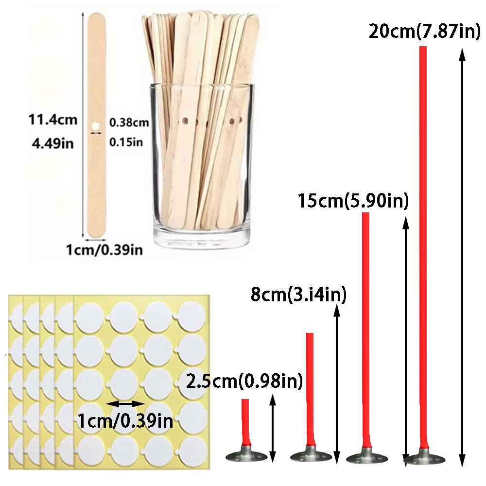 250 향기로운 양초 만들기 키트 100pcs 기본 클 - Candle Making Kit Diy 리뷰 및 가격
