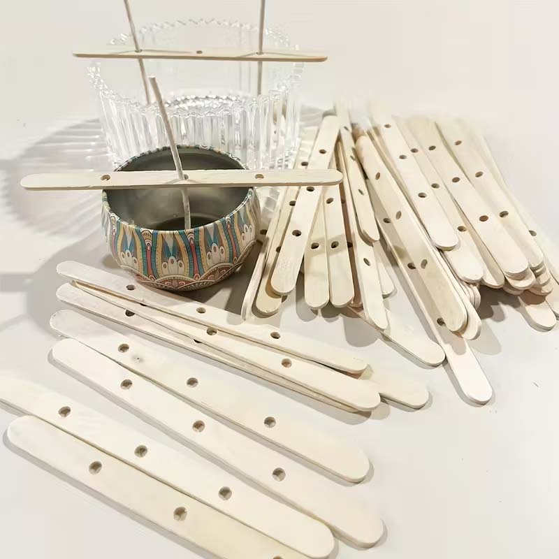 10/20/50개 나무 양초 심지 홀더 양초 몰드 고정 - Candle Making Wicks 리뷰 및 가격
