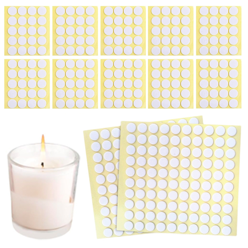 400PCS/100PCS 촛불 심지 스티커 투명 아크릴 - Candle Making Wicks 리뷰 및 가격