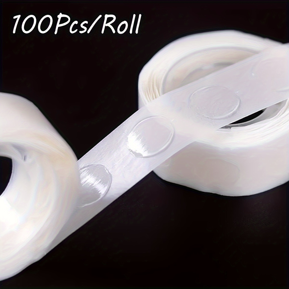 100pcs/1roll 명확한 양면 접착제 도트 아크릴 - Candle Making Wicks 리뷰 및 가격