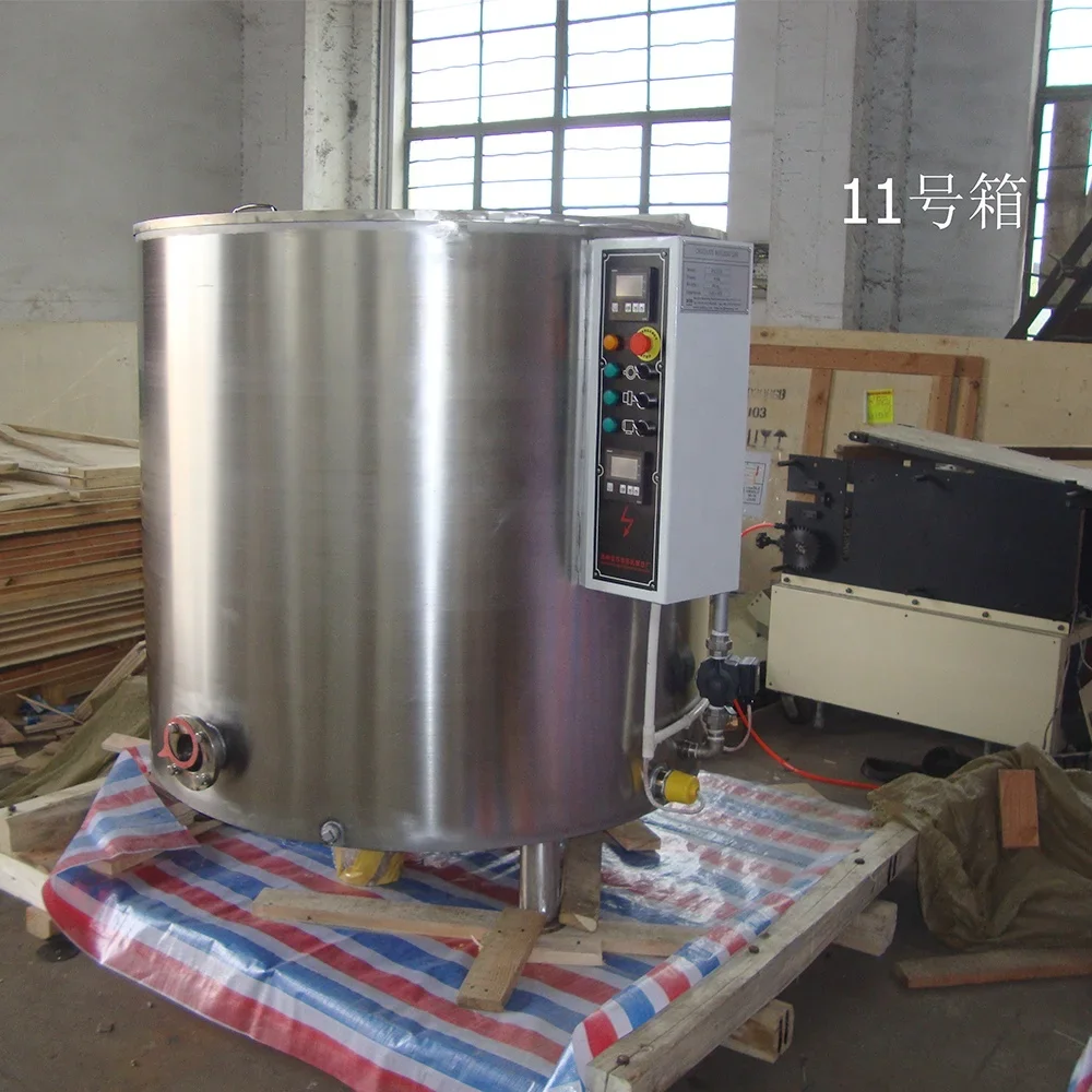 공장가 360L 스테인리스 소이 왁스 멜터 탱크 지방  - Candle Making Machine Price 리뷰 및 가격