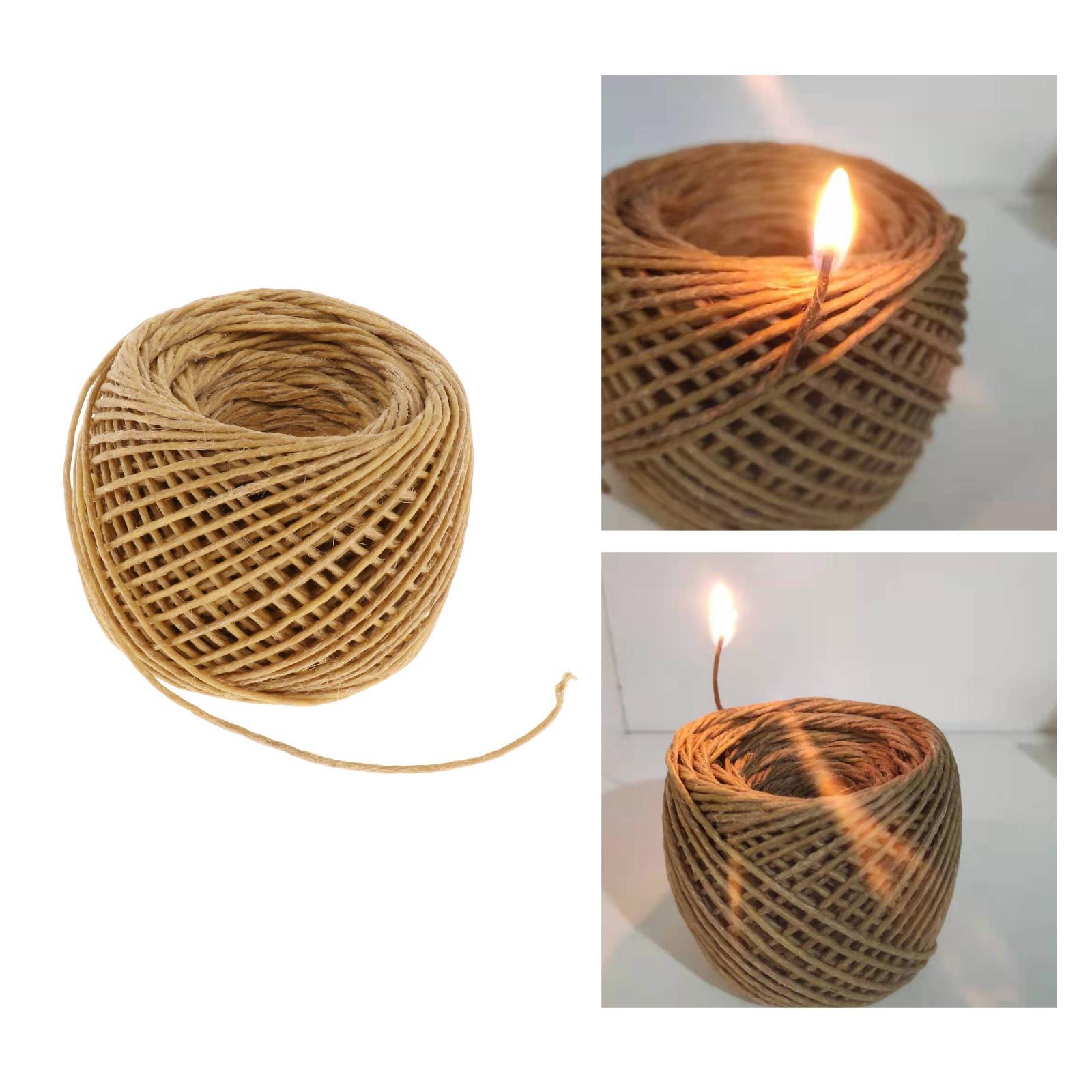 캔들 심지 천연 밀랍 대마 왁스 스트링 스풀 친환경 캔 - Candle Making Wicks 리뷰 및 가격