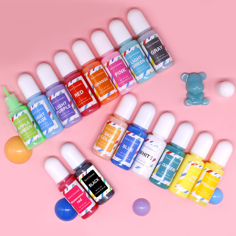DIY 에폭시 레진 안료 키트 양초 비누 주조 착색제  - Candle Making Kit Diy 리뷰 및 가격