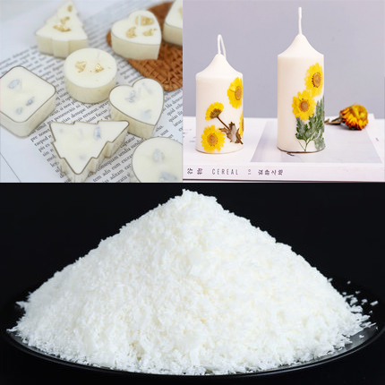250g/500g 천연 간장 왁스 세분화 된 DIY 양 - Candle Making Wicks 리뷰 및 가격