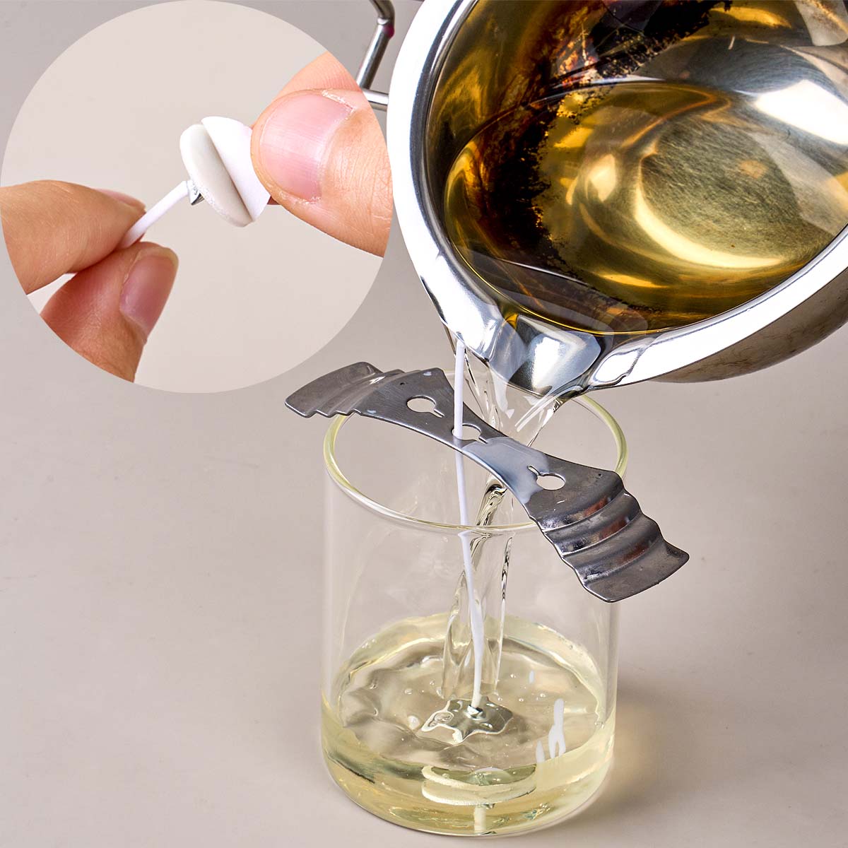 DIY 수제 양초 제작 도구 키트 (용융기, 왁스 코어 - Candle Making Kit Diy 리뷰 및 가격