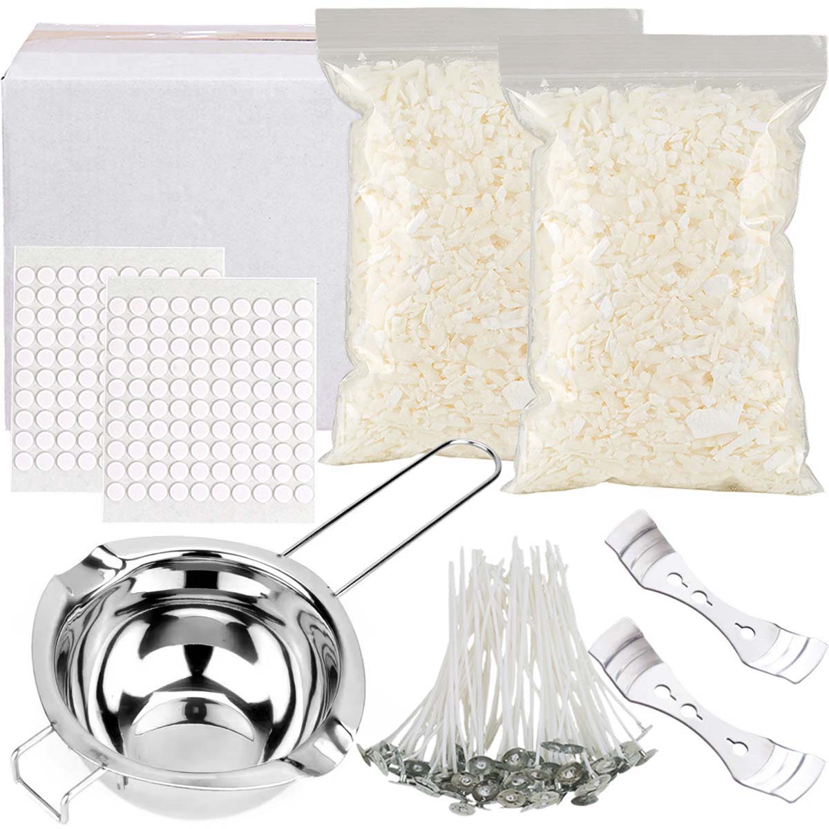 DIY 수제 양초 제작 도구 키트 (용융기, 왁스 코어 - Candle Making Kit Diy 리뷰 및 가격