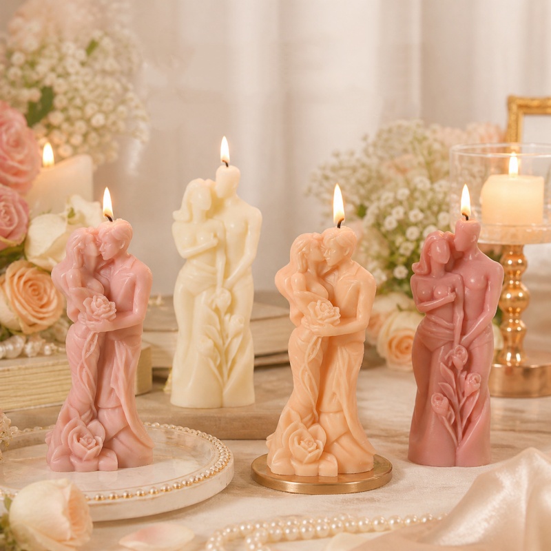 DIY 커플 아로마테라피 캔들 만들기 키트 실리콘 몰드 - Candle Making Kit Diy 리뷰 및 가격
