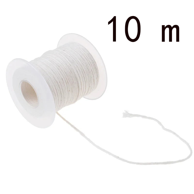 DIY 왁스 코어 61 M 긴 목화 짠 촛불 램프 심지 - Candle Making Kit Diy 리뷰 및 가격