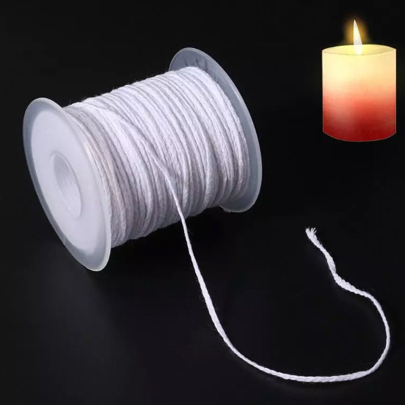 DIY 왁스 코어 61 M 긴 목화 짠 촛불 램프 심지 - Candle Making Kit Diy 리뷰 및 가격