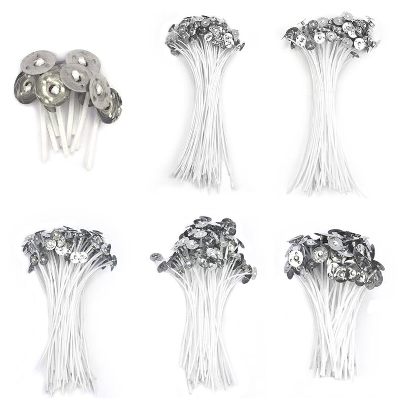 무연 캔들 심지 100-20cm 50/2.6 개, 사전 - Candle Making Wicks 리뷰 및 가격