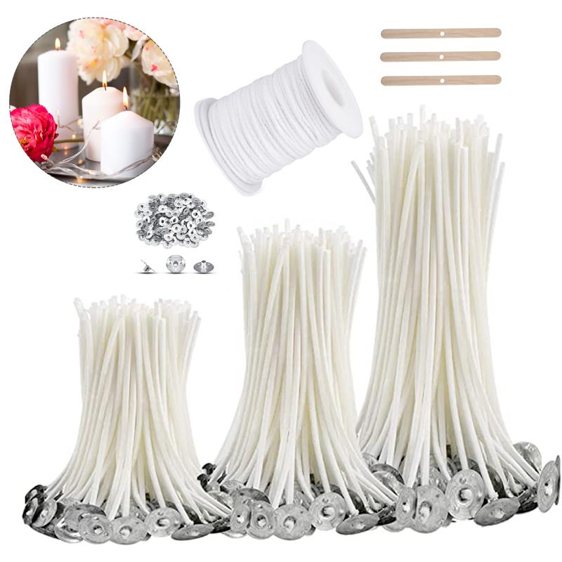 무연 캔들 심지 100-20cm 50/2.6 개, 사전 - Candle Making Wicks 리뷰 및 가격