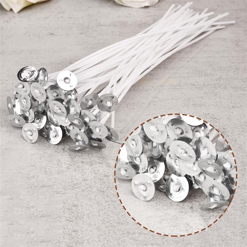 무연 캔들 심지 100-20cm 50/2.6 개, 사전 - Candle Making Wicks 리뷰 및 가격