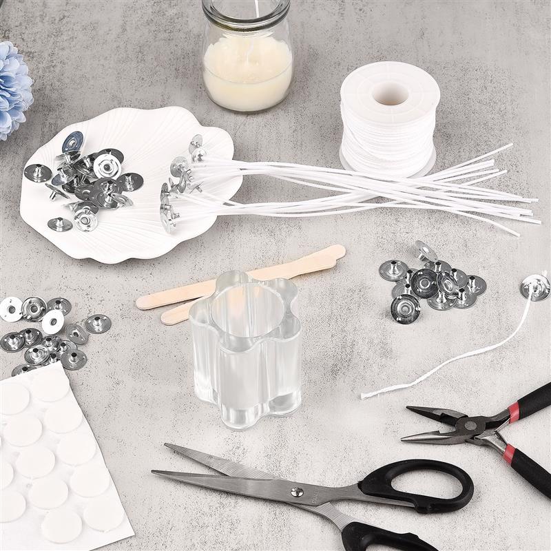 무연 캔들 심지 100-20cm 50/2.6 개, 사전 - Candle Making Wicks 리뷰 및 가격